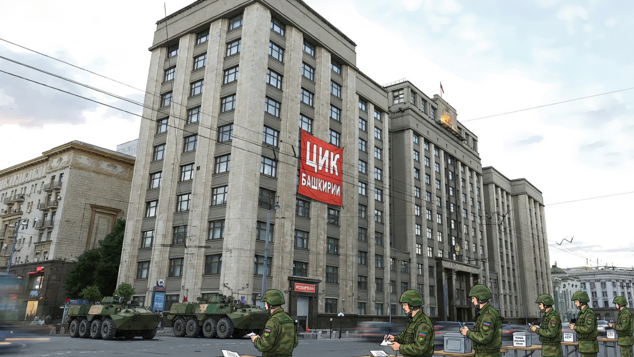 Военные проголосуют прямо на передовой. ЦИК Башкирии готовит участки в зоне СВО