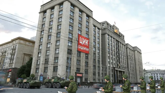 Военные проголосуют прямо на передовой. ЦИК Башкирии готовит участки в зоне СВО